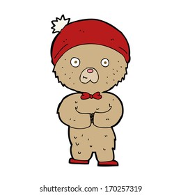 cartoon teddy bear