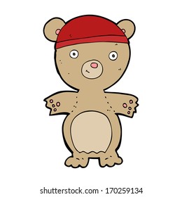 cartoon teddy bear