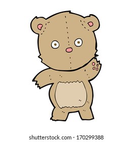 cartoon teddy bear