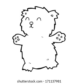 cartoon teddy bear