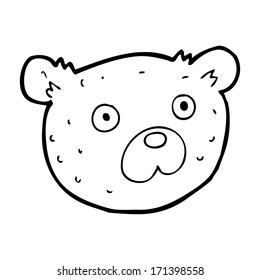 cartoon teddy bear