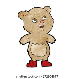 cartoon teddy bear