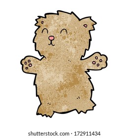 cartoon teddy bear
