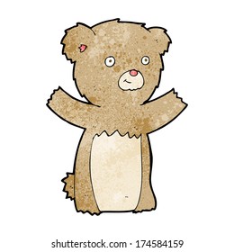 cartoon teddy bear