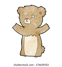 cartoon teddy bear