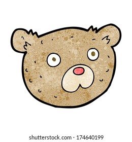 cartoon teddy bear