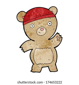 cartoon teddy bear