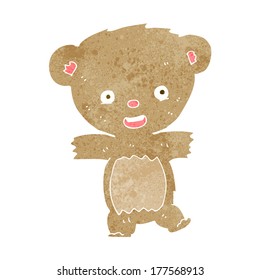 cartoon teddy bear