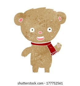cartoon teddy bear