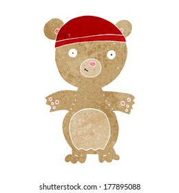 cartoon teddy bear