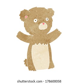 cartoon teddy bear