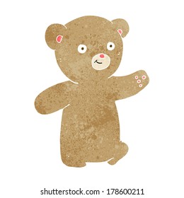 cartoon teddy bear