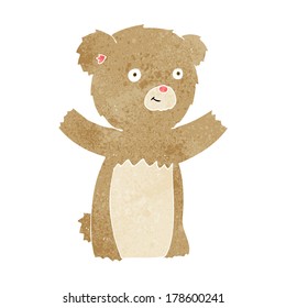 cartoon teddy bear