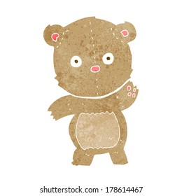 cartoon teddy bear