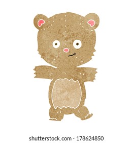 cartoon teddy bear
