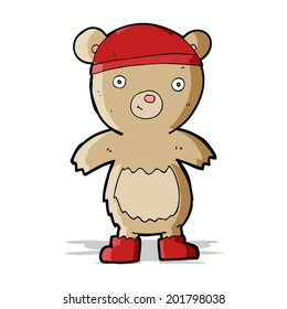 cartoon teddy bear