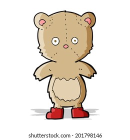 cartoon teddy bear