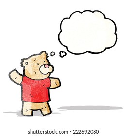 cartoon teddy bear