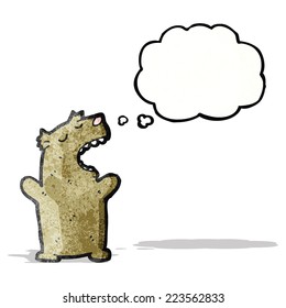cartoon teddy bear