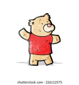 cartoon teddy bear