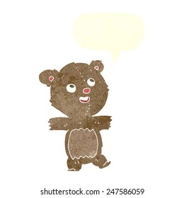 cartoon teddy bear
