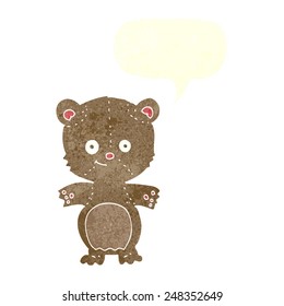 oso de peluche de caricatura