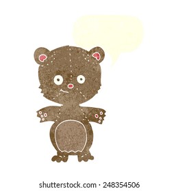 oso de peluche de caricatura