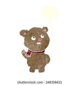 cartoon teddy bear