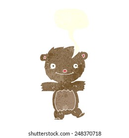 cartoon teddy bear
