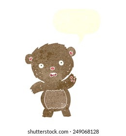 cartoon teddy bear