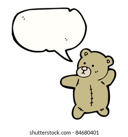 cartoon teddy bear