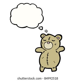 cartoon teddy bear