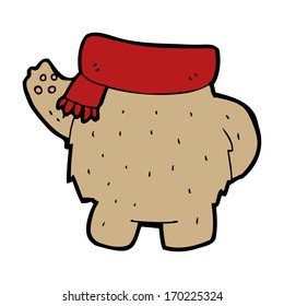 cartoon teddy bear body (mix and match or add own photos)