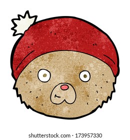 caricatura de osito de peluche