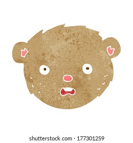caricatura de osito de peluche