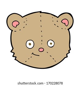 caricatura de osito de peluche