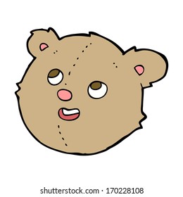 caricatura de osito de peluche