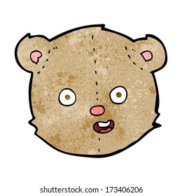 caricatura de osito de peluche