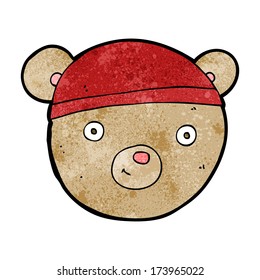 Teddybärenkopf