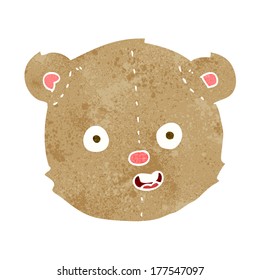 caricatura de osito de peluche