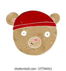 caricatura de osito de peluche