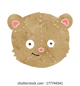 Teddybärenkopf