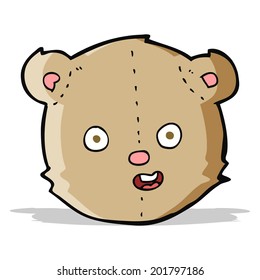 caricatura de osito de peluche