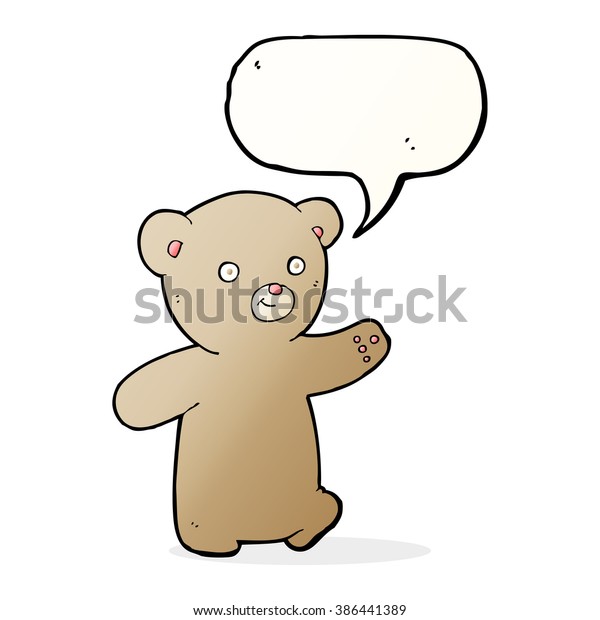 teddy bear speech