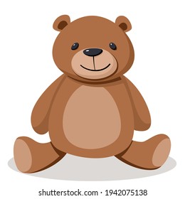 Cartoon Teddy Bear vector illustration