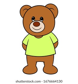 3,892 Bear Wearing T Shirt Images, Stock Photos & Vectors | Shutterstock