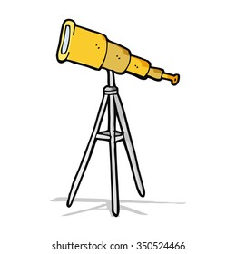 cartoon telescope