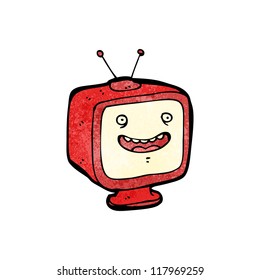 televisión de dibujos animados