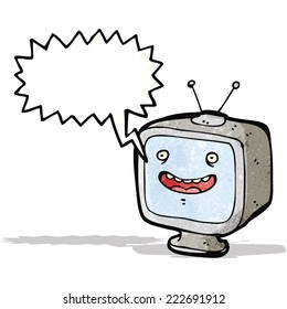 televisión de dibujos animados