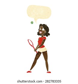 jugador de tenis de dibujos animados